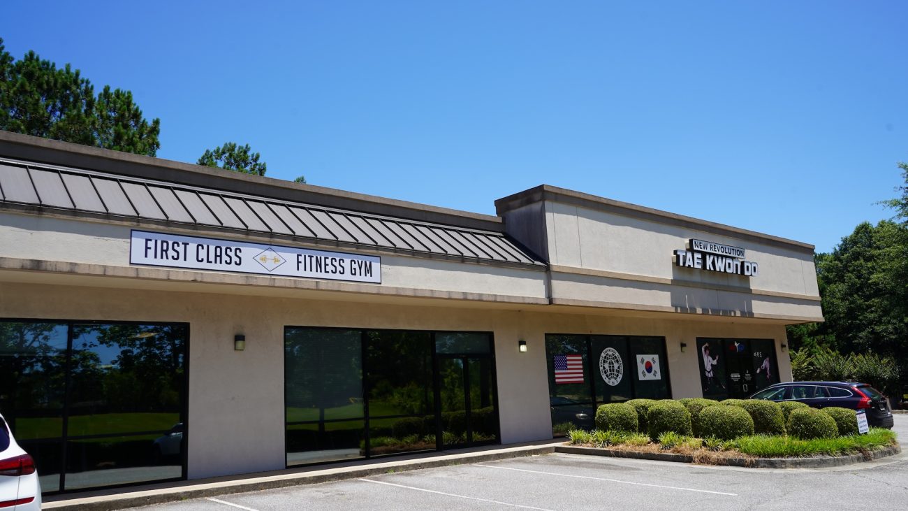 First Class Fitness Gym Expansion